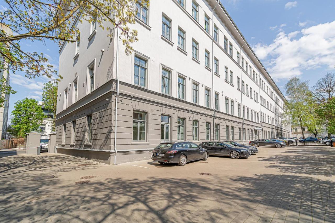 Ministerija Loft Apartment With Parking & Ac Kaunas Exterior foto